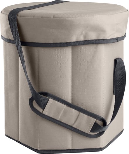 DAY Outfit Koelbox met zitje 20 Liter - Flint Grey