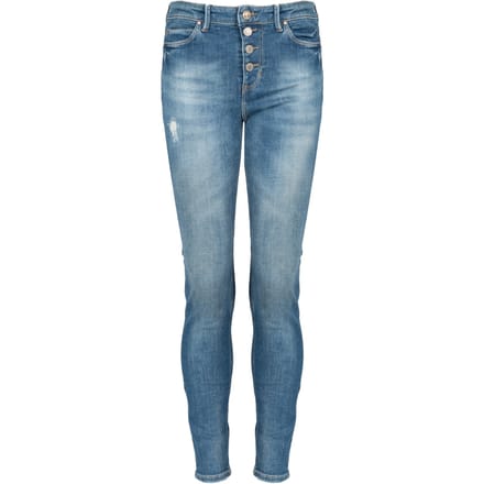 Guess Jeans Skinny Vrouw blauw