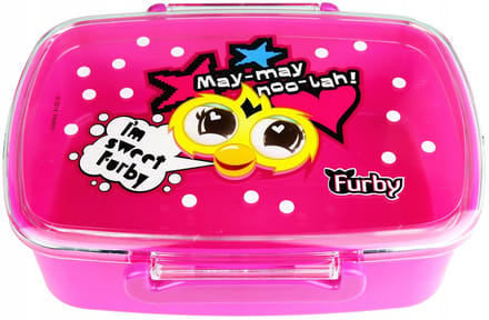 Furby Ontbijtset: Bidon & Lunchbox - St. Majewski