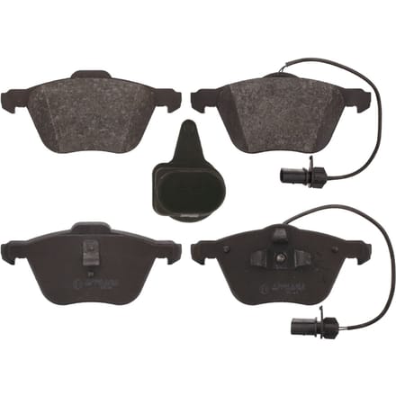 Remblokset FEBI BILSTEIN 16629, voor
