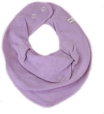 Pippi Slabbetje Bandana Junior Polykatoen Paars One-size