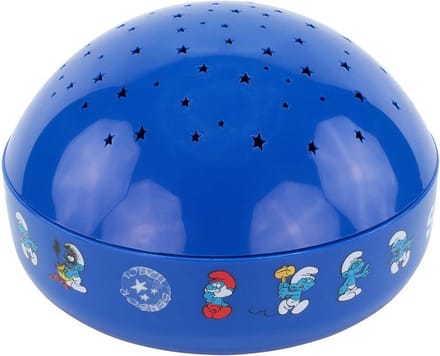 Ansmann smurfen lamp Blauw LED 0.25W babynachtlamp