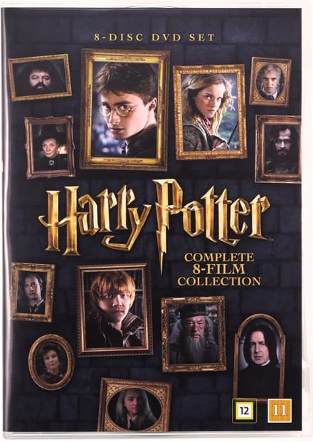 Harry Potter: The Complete 8film Collection (8disc) DVD