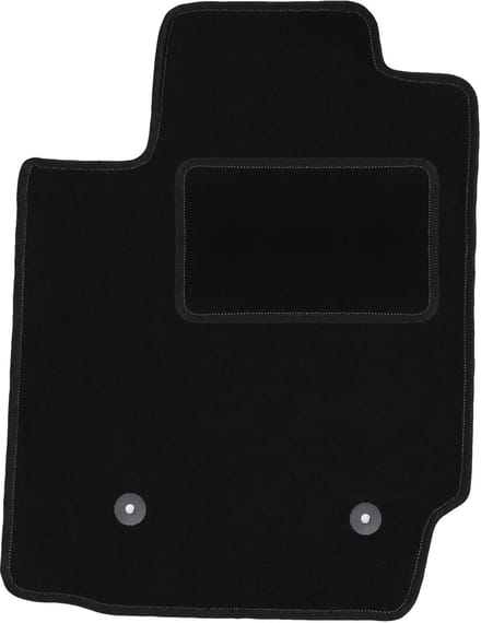 Bestuurdersmat zwart voor: Toyota Matrix hatchback (2002-2010)
