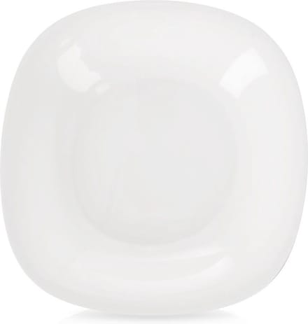 Diep Bord Glas LUNA 21 cm, 500 ml - Soepbord - Diepe Borden - Pastabord