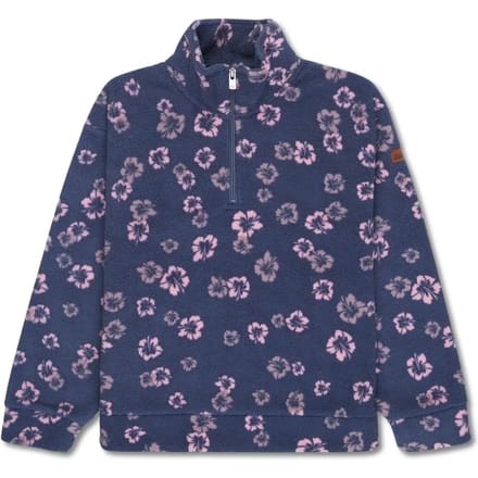 Fleece 1/2 rits voor meisjes Roxy Calling All My Girls