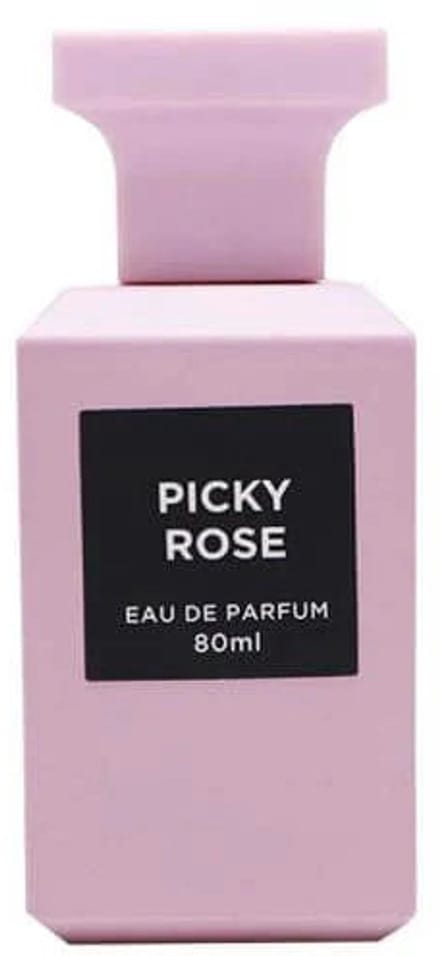Fragrance World Picky Rose Eau de Parfum voor Dames – 80 ml