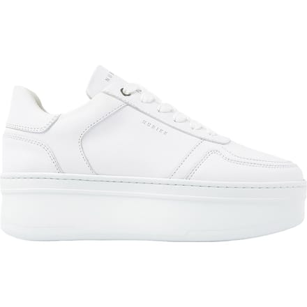 Nubikk Bayou Platform White Leather Taglia: 42 | Sneakers Outlet | Donna | Bianco
