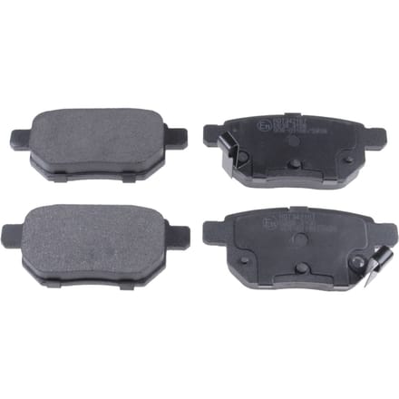 Remblokset BLUE PRINT ADT342167, achter