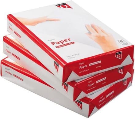 Kopieerpapier Quantore premium a4 80gr wit 500vel