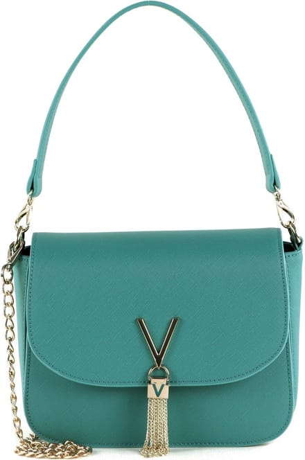 VALENTINO Schoudertas Handtas Divina SA Lady Crossover Bag Aquamarine Turquoise