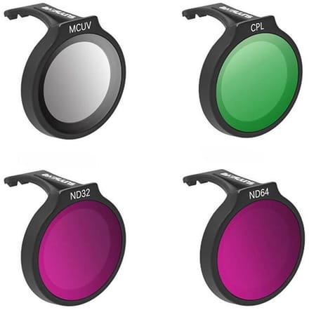 Sunnylife set of four filters for DJI Neo MCUV+CPL+ND32+ND64