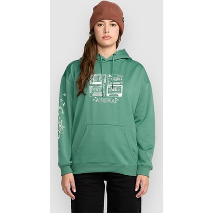 Volcom Essential Hydro Hoodie groen