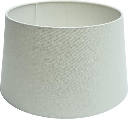 PTMD Caep Lampenkap - 50 x 50 x 27 cm - Linnen - Wit