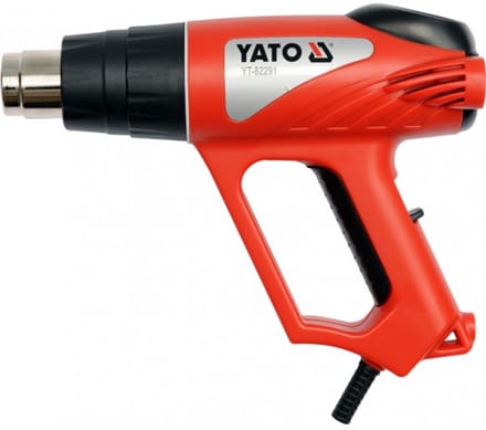 Yato YT-82291 - Elektrische Heteluchtpistool - 2000W - Temperatuurinstellingen