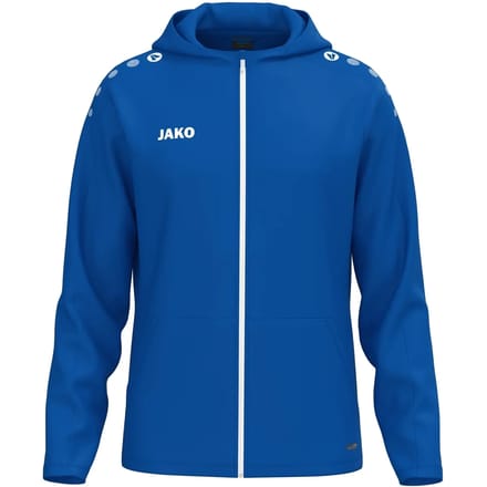 Jako One Jas Met Kap Heren - Royal | Maat: L