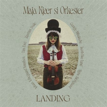 Maja Kjaer Si Orkester - Landing (CD)