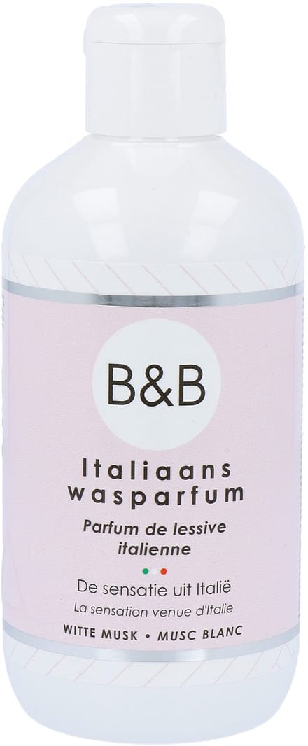 B&B Italiaanse Wasparfum Witte Musk - 250 ml