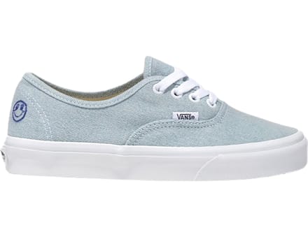 Vans Authentic Sneaker Vrouwen Blauw