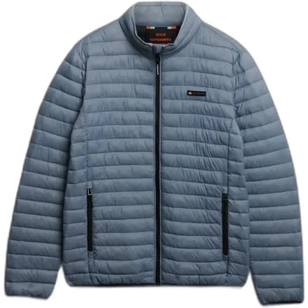 Superdry Gewatteerd Fuji Lite Jack Blue Grootte: L