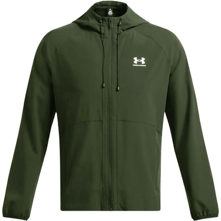 Under Armour Stretch Woven Windbreaker Jas Heren - Maat L