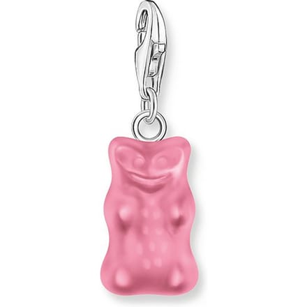 Thomas Sabo - 2193-017-9 - Bedel - 925 zilver - Dames - Goldbär roze