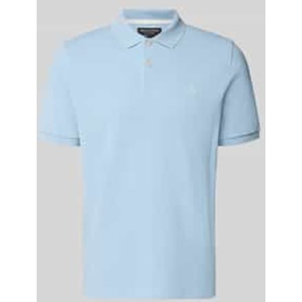 regular fit poloshirt van puur katoen