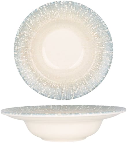 By Bone Pastabord - Vista - Porselein - 25 cm (400cc) - set van 2