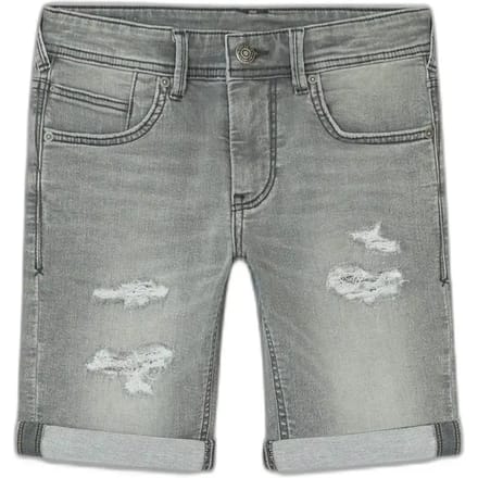 Denim shorts voor kinderen Teddy Smith Scotty 3