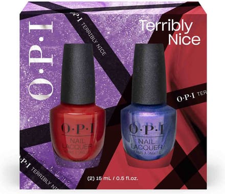 OPI Nagellak Terribly Nice Duo Giftset 2st
