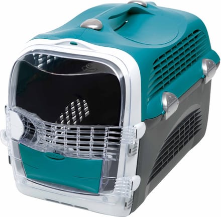 Cat It CA Cabrio Transportbox blauw Turquoise