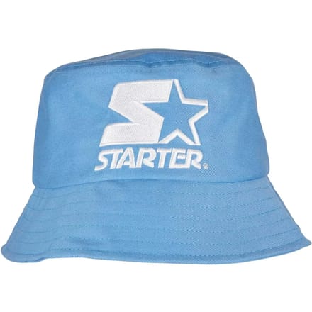 Starter Black Label - Basic Bucket hat / Vissershoed - Blauw