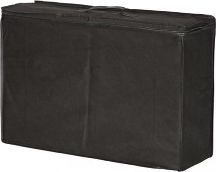 Basicline Campingbed Matras Zwart