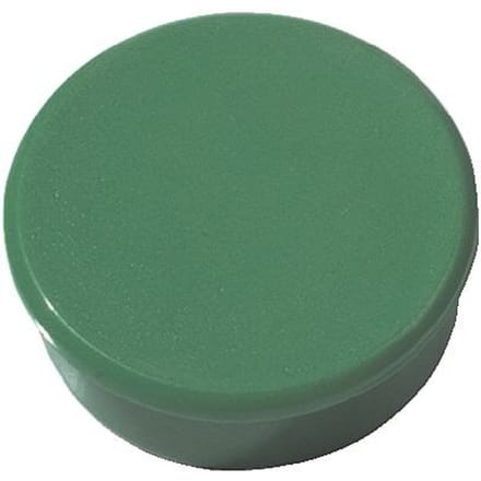 FRANKEN magnetische klem, houdkracht: 800 g, diam. 32 mm, groen