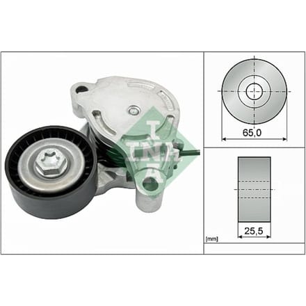 Schaeffler Ina Spanarm, V-ribbelriem INA 534 0571 10