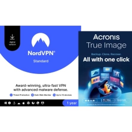 NordVPN | 10 installaties | jaarlicentie | nieuwste versie