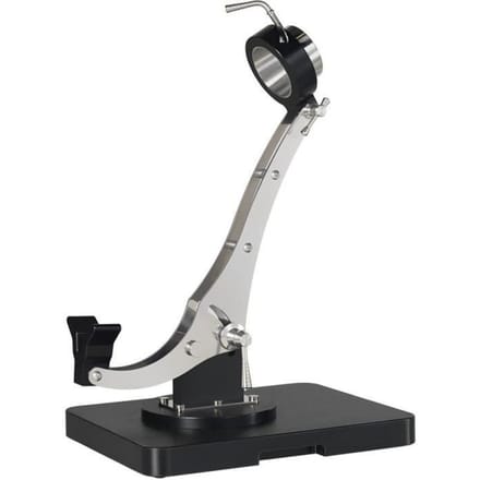 Jamonero - Elite Plus - Roestvrij Staal AISI 304 - Basis PE-500 zwart - 360° Roteerbaar