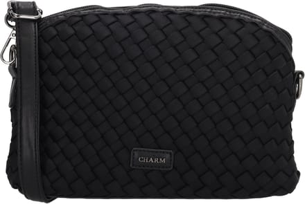 Charm London Madeira Crossbodytas - Zwart