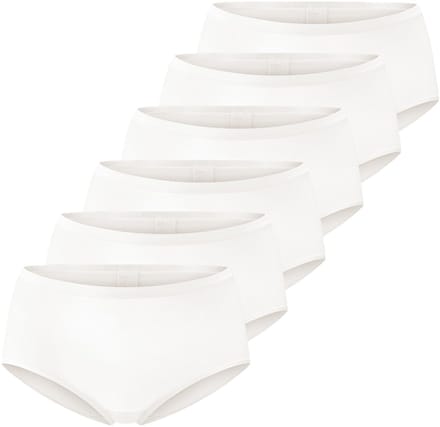 sloggi Dames high waist panty 6 pack GO Daily Cotton