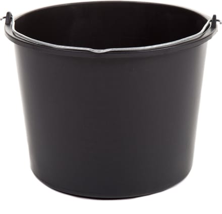 Emmer-bouw-12 Liter - Zwart- 1 stuk