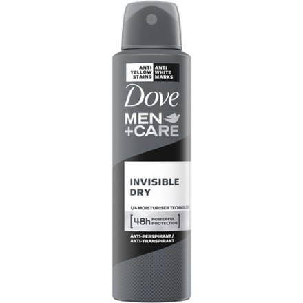 Dove Men+Care Invisible Dry 48h Anti-Transpirant Deodorantspray - 150 ml