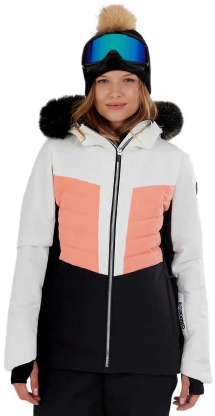 Fundango Salina Padded Jas Wit XS