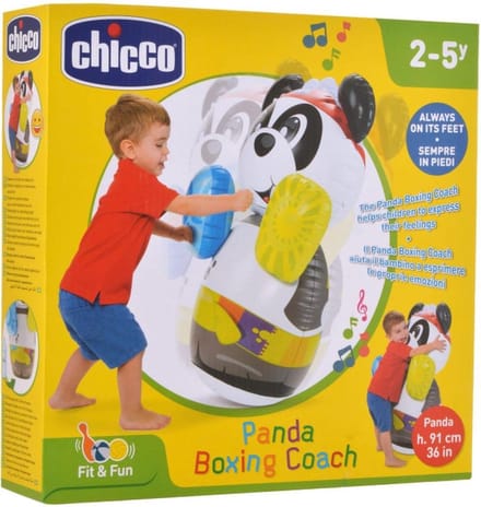 Jouet entraîneur de boxe Cross Chicco The Panda