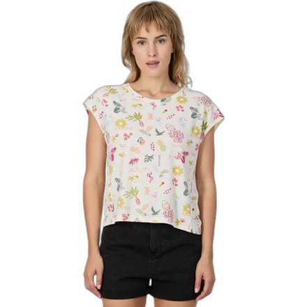 T-shirt dames Ragwear Grateen print