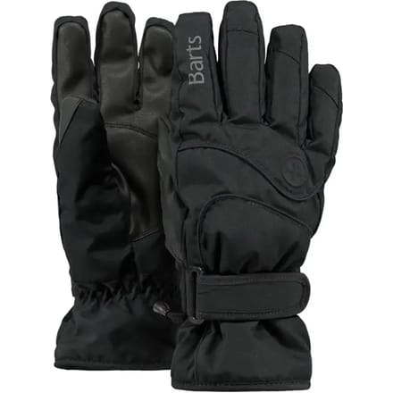 BARTS Basic Skigloves Wintersporthandschoenen Unisex - maat L - Zwart