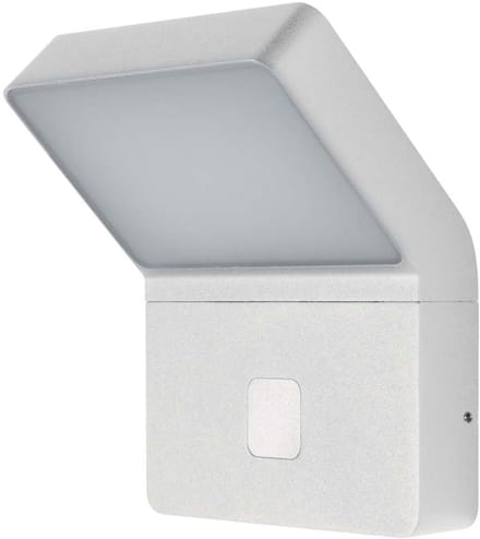 Osram LED wand- en plafondlamp, lamp voor buitentoepassingen, warm wit, geïntegreerde daglicht- en bewegingssensor, Endura Style WallWide Sensor