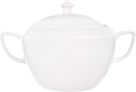 Soepterrine Porselein met Deksel 3,5 l - Soepkom - Soeppan