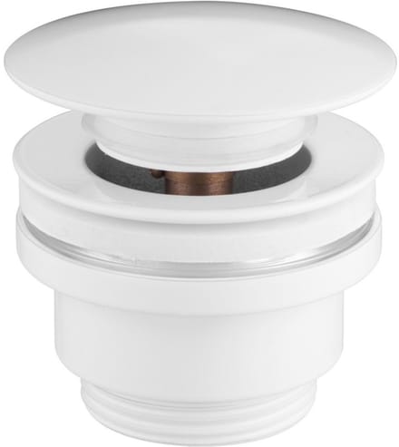 Mexen klik-klak plug universeel, wit - 79930-20