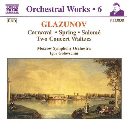 Moscow Symphony Orchestra - Glazunov: Concert Waltzes (CD)