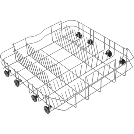 AEG onderste korf, metaal, grijs, 524x515mm 8588090030467